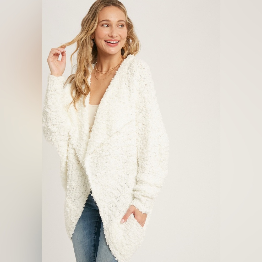 BLUIVY - BOUCLE CARDIGAN